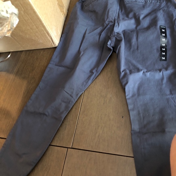 Grey Jeans. Size 14 - Picture 3 of 3